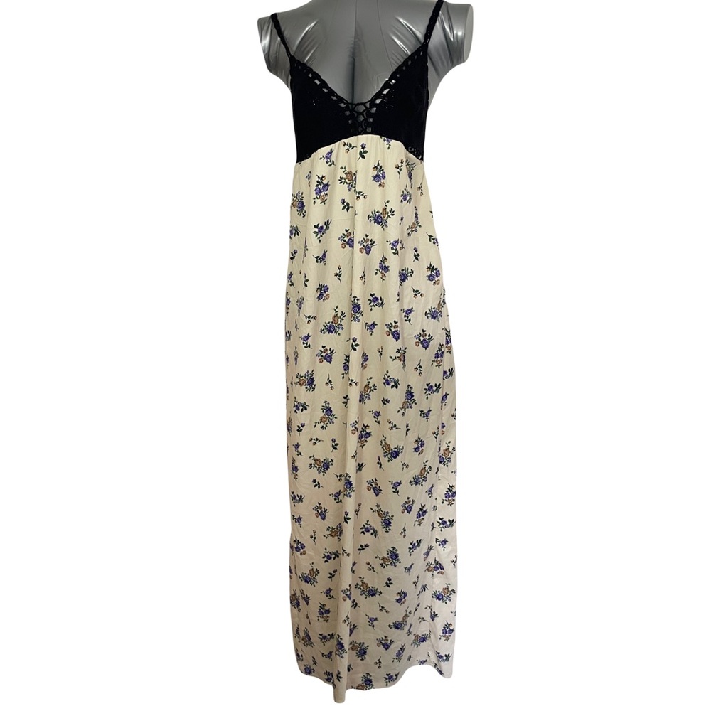 ZARA Crochet Floral Maxi